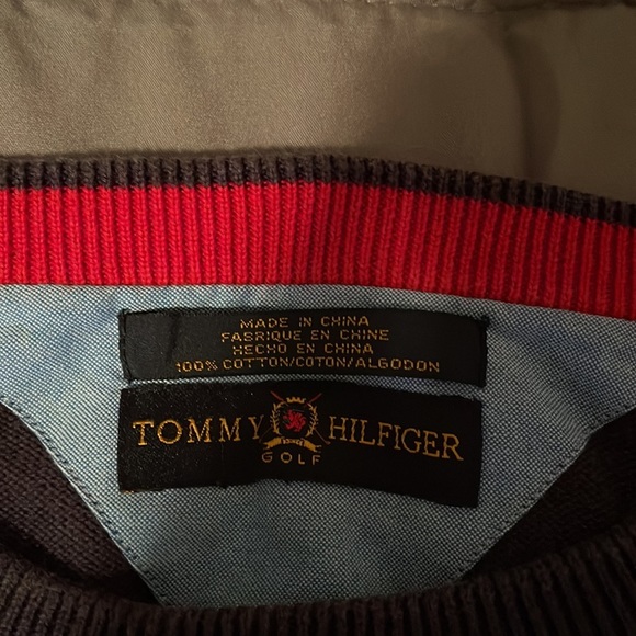 Tommy Hilfiger Golf Sweater - Picture 2 of 2